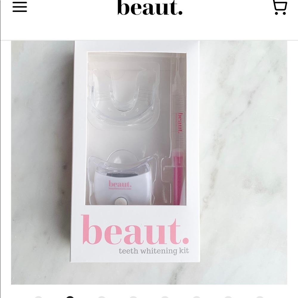 Beaut Teeth whitening kit- brand new